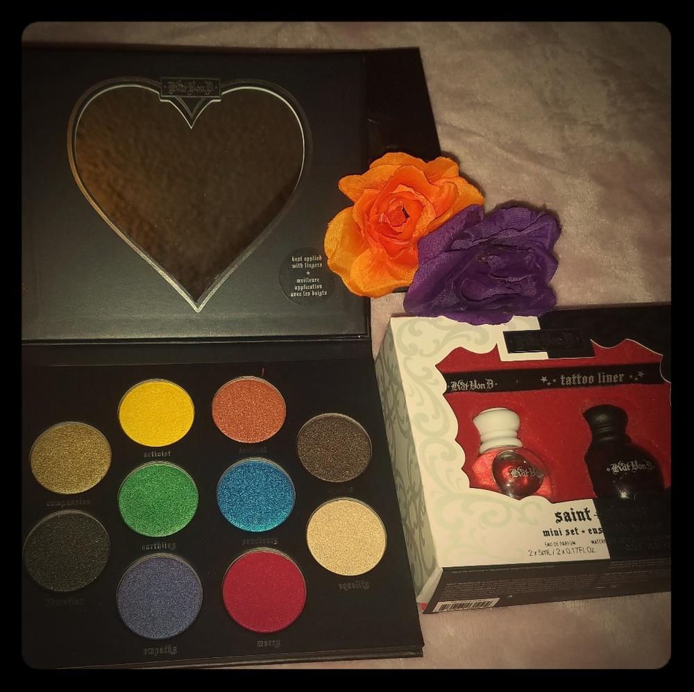 Kat Von D Brand New Makeup